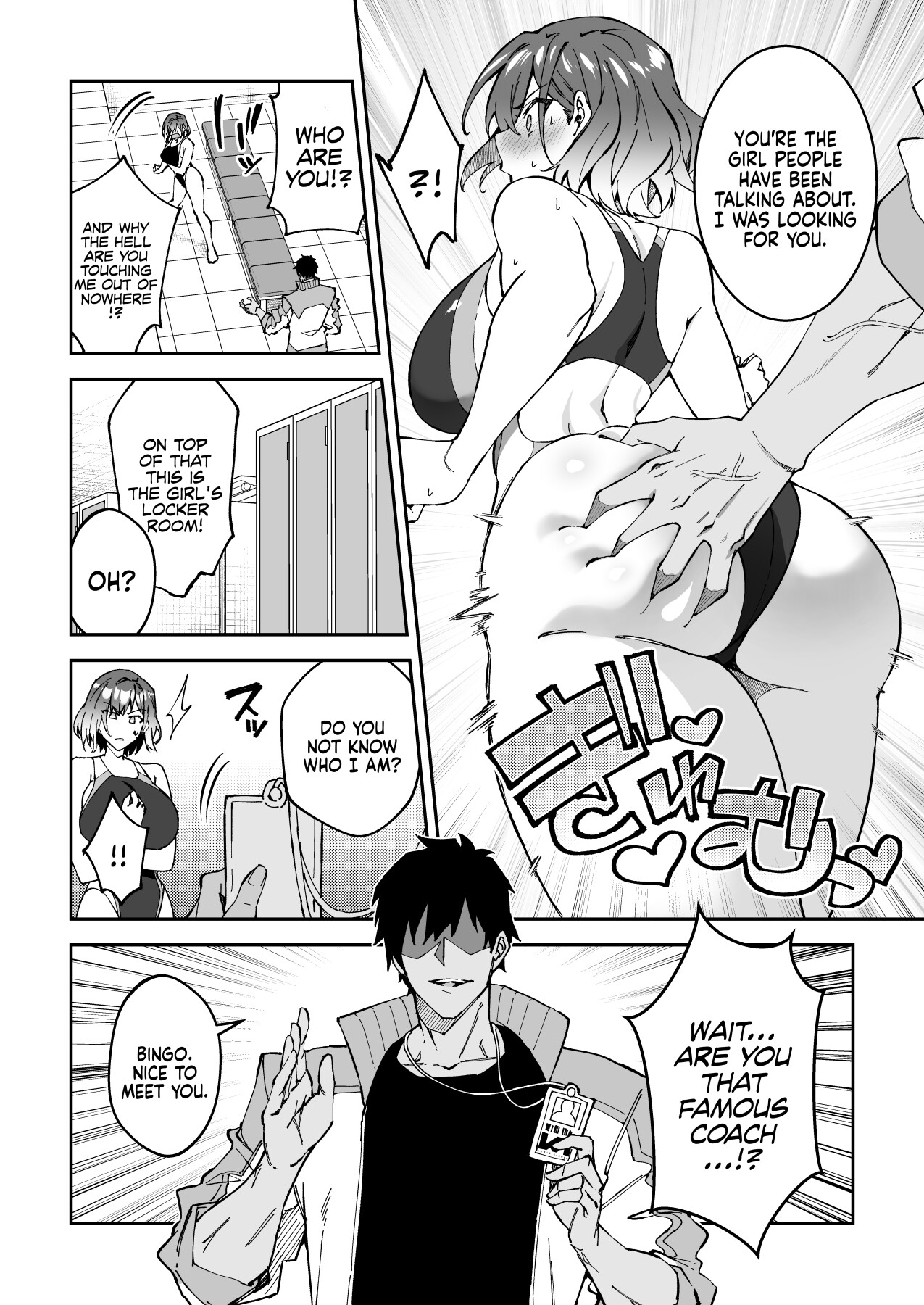 Hentai Manga Comic-Serious SEXual Training 2-Read-8